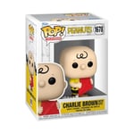 Funko Pop! Animation: Peanuts - Charlie Brown - CB with Kite - Classic Peanuts - Figurine en Vinyle à Collectionner - Idée de Cadeau - Produits Officiels - Jouets pour Les Enfants et Adultes