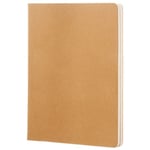 Moleskine Cahier XL Omslag Journal One Size Kraft Brun Kraft Brown One Size