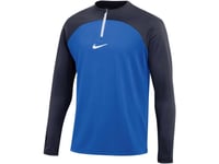 Nike Nk Dri-Fit Academy Drill Top K M Dh9230 463 Sweatshirt, Storlek: 2 Xl