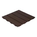 Hestraplattan Golvplatta Woodlook Dark Oak 6310-1600-38