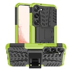 samsung Samsung Galaxy S23 Heavy Duty Case Green