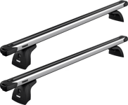 Thule SlideBar Evo - Komplett takräcke för T-profil - Mercedes - W639, W447, W638, Viano