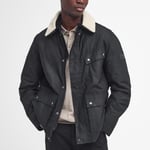 Barbour International Coppice Waxed Cotton Jacket - XL