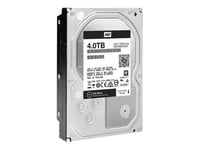 Disque dur performant WD Black WD4004FZWX - Disque dur - 4 To - interne - 3.5" - SATA 6Gb/s - 7200 tours/min - mémoire tampon : 128 Mo