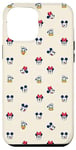 Coque pour iPhone 14 Pro Max Imprimé Disney Mickey et ses amis Donald et Minnie