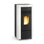 Poêle à granulés de bois 8kw - Nordica Extraflame - angelaevoblanc