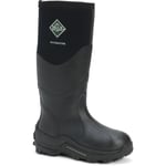 Muck Boots Muckmaster Hi Rubber Black Wellington Boots