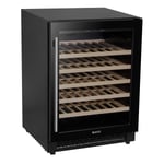 Baridi 54 Bottle Wine Cellar Fridge With Digital Touch Screen Controls Black