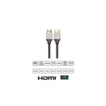 Kordz HDMI Pro3 Series 18Gbps 4m High Speed m/ Ethernet, ARC HDCP 2.2,