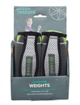 Gaiam Restore Walking Weights 4Lb Set Patterned Gaiam