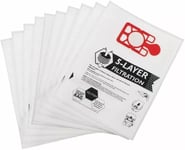 Henry Hoover Vacuum Bags Hetty Hoover Vacuum Cleaner Microfibre Dust Bags x 10