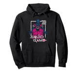 Squid Game Front Man and Guards Pullover Hoodie