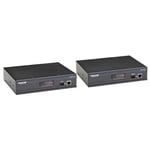 BLACK BOX ServSwitch Agility IP-Based KVM Extender Single-Head - Kit - video/lyd/USB-utvider - 10Mb LAN  100Mb LAN  1GbE - TAA-samsvar