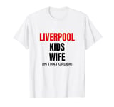 Mens Fun Liverpool Football Fan T-Shirt