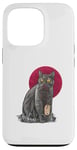 Coque pour iPhone 13 Pro Chat Souris d'ordinateur Chat et souris Tech Gamer Cats Tech