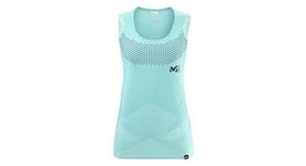 Debardeur millet intense tank femme bleu