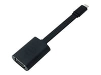 Dell Usb-c To Vga Adapter Usb C Vga (d-sub) Musta