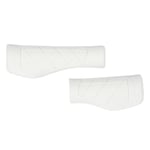 Ergon GA3 Single Twist Grips - White