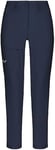 SALEWA Femme Puez Dolomitic 2 DST W Reg PNT Pants, Navy Blazer, L EU