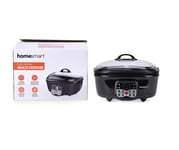 Homesmart 5L Multi-Function Cooker 8-in-1 Steam, Roast, Grill, Slow Cook 1300W