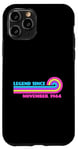 Coque pour iPhone 11 Pro Legend Since November 1984