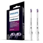 Philips Sonicare Quad Stream F3 Oral Irrigator Nozzle Twin Pack - Oral Water Flosser use with Philips Sonicare Cordless Power Flosser (Model HX3062/00)