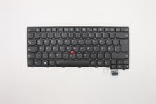 Lenovo 01Yt154, Tastatur, Tysk, Lenovo, Thinkpad T460s (20F9)