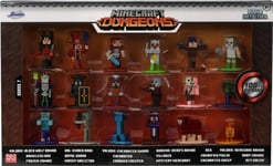 Minecraft Wave 7 Jada Dickie 18 Figure Set