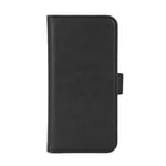 Essentials Xiaomi Redmi Note 13 Pro+ PU wallet  detachable  black