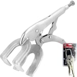 Dekron Welding Quick Release Locking Grips Mole Gripping Adjustable Pliers