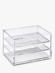 Osco Acrylic Desk Drawers, Clear