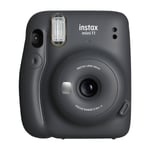 Fujifilm Instax Mini 11 øyeblikkskamera, grå