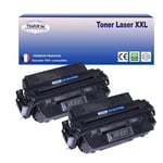 2 Toners compatibles avec HP LaserJet 2000, 2100, 2100SE, 2100TN, 2100XI, 2200 remplace HP C4096A - 5 000p - T3AZUR