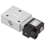 Sähköinen solenoidiventtiili 2-asentoinen 3-tie yksiohjaussuuntaventtiili 12mm halkaisija 8020850DC24V