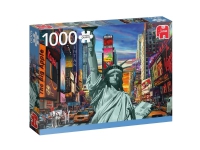 Premium Collection New York City 1000 pcs, 1000 styck, Liggande, 12 År