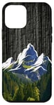 Coque pour iPhone 12 mini Activités de plein air Forêt Montagnes Paysage Nature Lover