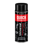 Quick bengalack spray sort blank 400ml