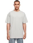 Urban Classics Men's Organic Basic Tee T-Shirt, lightasphalt, XXL