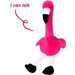 Flamingo Plush Dancing Electric Talk  Dance Animal Toy Gift For Kids