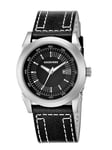 Chiemsee - CW-0030-LQ - Montre Homme - Quartz - Analogique - Bracelet Cuir Noir