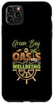 Coque pour iPhone 11 Pro Max Mon oasis de bien-être Green Bay