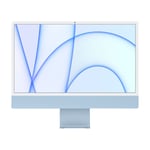 Apple CTO iMac 24" (2021) 1 Tt, sininen pöytäkone