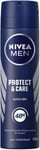 Nivea Men Protect & Care 48h Anti-Perspirant Spray, 150ml