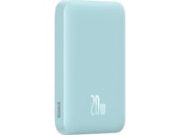 Powerbank Mini Baseus 6000 Mah 20W (Blue)