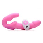 STRAP Us Urge Strapless Strap-on Vibrator Pink