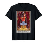 The Hanged Man Tarot Card Halloween Vintage Marionette Goth T-Shirt