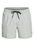 Quiksilver Short de Bain Homme,Sleet Heather, XS