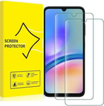 2 Pack Genuine TEMPERED GLASS Screen Protector for Samsung Galaxy A05s / A05