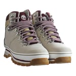 Timberland Euro Hiker Beige Womens Boots - Size UK 4