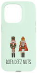 iPhone 15 Pro BOFA DEEZ NUTS Funny Nutcracker Christmas Cracker Nutz Meme Case